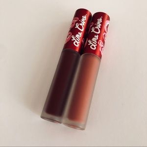 Lime Crime Velvetines Liquid Lipsticks